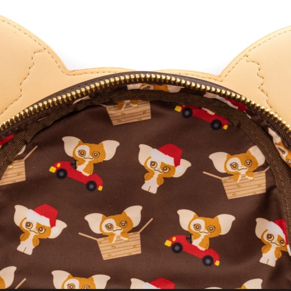 Loungefly‎ Gremlins Gizmo Holiday Cosplay Mini Backpack and Wallet